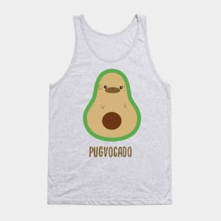 Pugvocado Tank Top